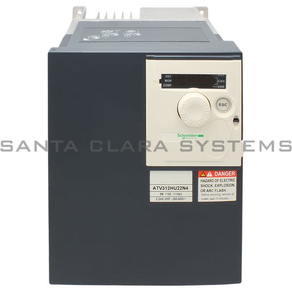 Telemecanique ATV312HU22N4 Variable Speed Drive Product Image