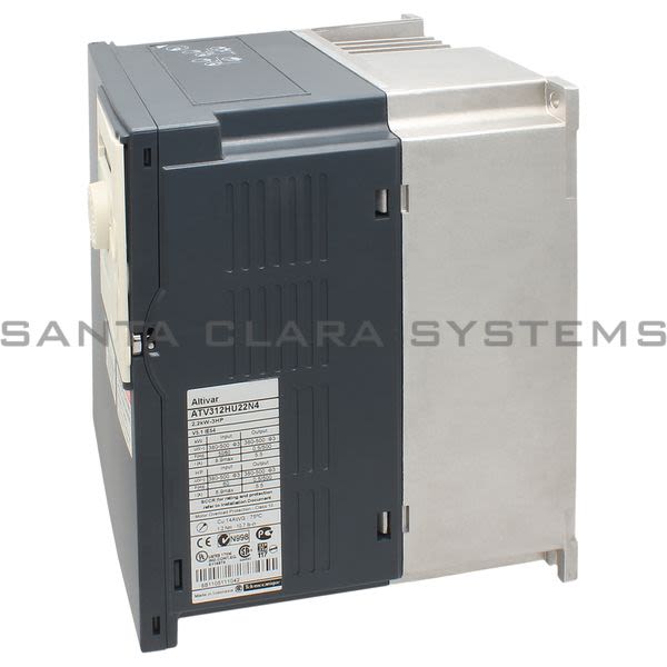 Telemecanique ATV312HU22N4 Variable Speed Drive Product Image