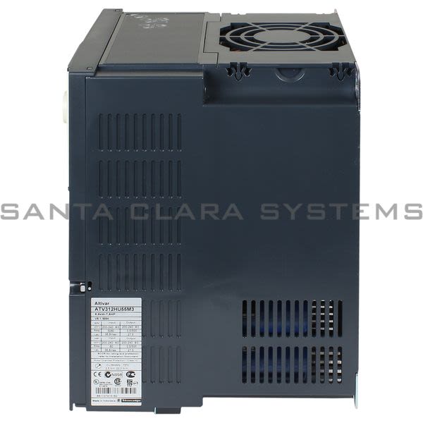Telemecanique ATV312HU55M3  variable speed drive ATV312 - 5.5kW - 12.8kVA - 292W - 200..240V- 3-phase supply Product Image