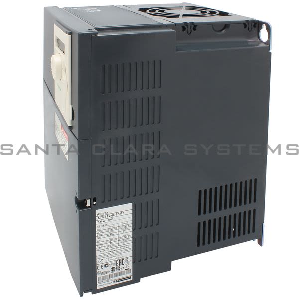 Telemecanique ATV312HU75M3 variable speed drive ATV312 - 7.5kW - 16.2kVA - 388W- 200..240 V- 3-phase supply Product Image