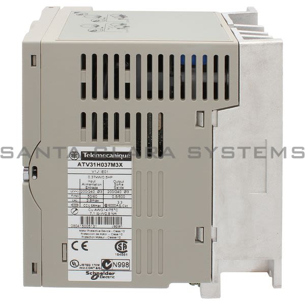 Telemecanique ATV31H037M3X Variable Speed Drive Product Image