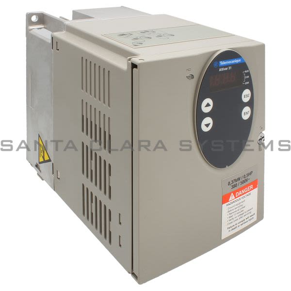 Telemecanique ATV31H037N4 Variable Speed Drive Product Image