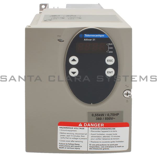 Telemecanique ATV31H055N4 Variable Speed Drive Product Image
