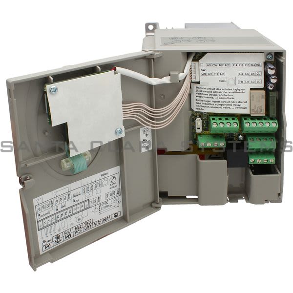 Telemecanique ATV31H055N4 variable speed drive ATV31 - 0.55kW - 500V 3-phase supply - EMC filter - IP20 Product Image