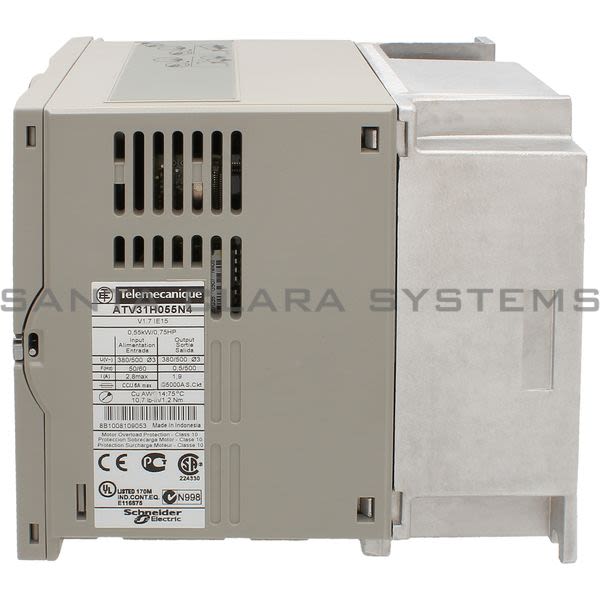 Telemecanique ATV31H055N4 Variable Speed Drive Product Image