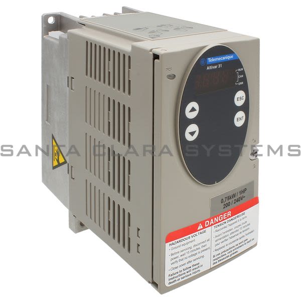Telemecanique ATV31H075M2 Variable Speed Drive Product Image