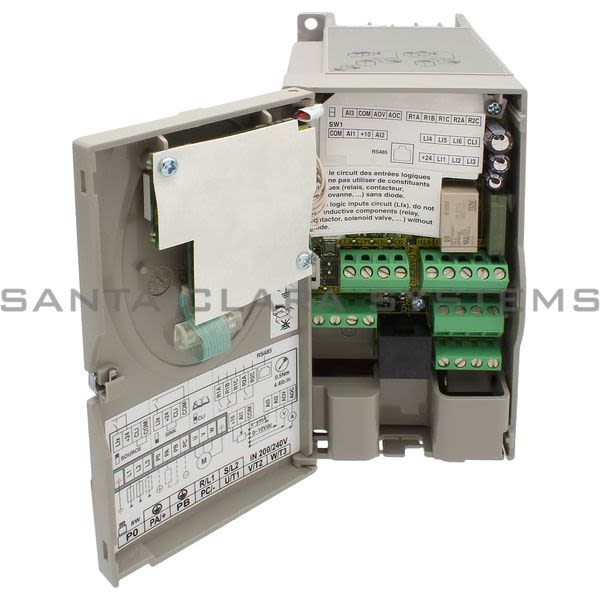 Telemecanique ATV31H075M2 variable speed drive ATV31 - 0.75kW - 240V 1-phase supply - EMC filter - IP20 Product Image
