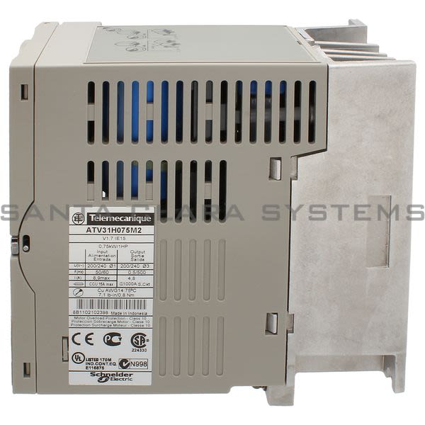 Telemecanique ATV31H075M2 Variable Speed Drive Product Image
