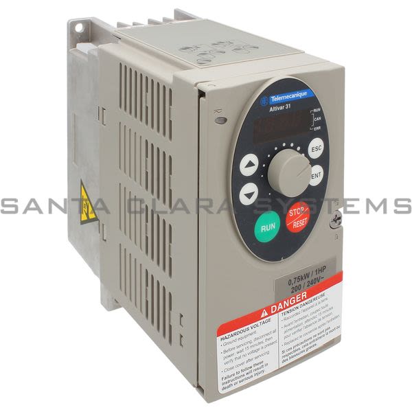 Telemecanique ATV31H075M2A Variable Speed Drive Product Image