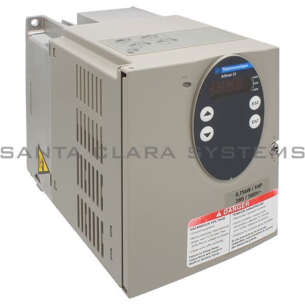 Telemecanique ATV31H075N4 Variable Speed Drive Product Image