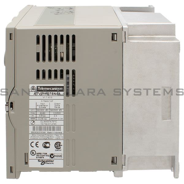 Telemecanique ATV31H075N4A Variable Speed Drive Product Image