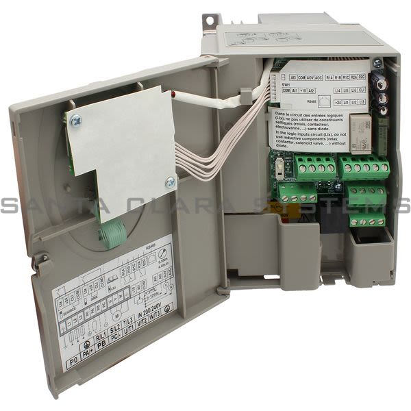 Telemecanique ATV31HU11M3X  variable speed drive ATV31 - 1.1kW - 240V 3-phase supply - IP20 Product Image