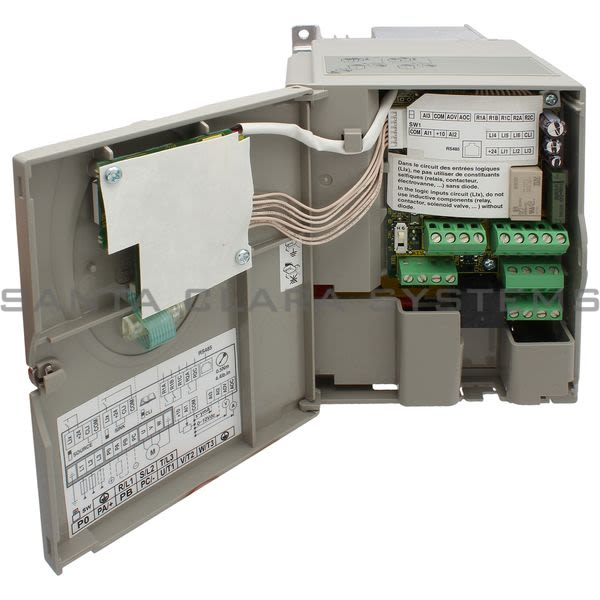 Telemecanique ATV31HU11N4  variable speed drive ATV31 - 1.1kW - 500V 3-phase supply - EMC filter - IP20 Product Image