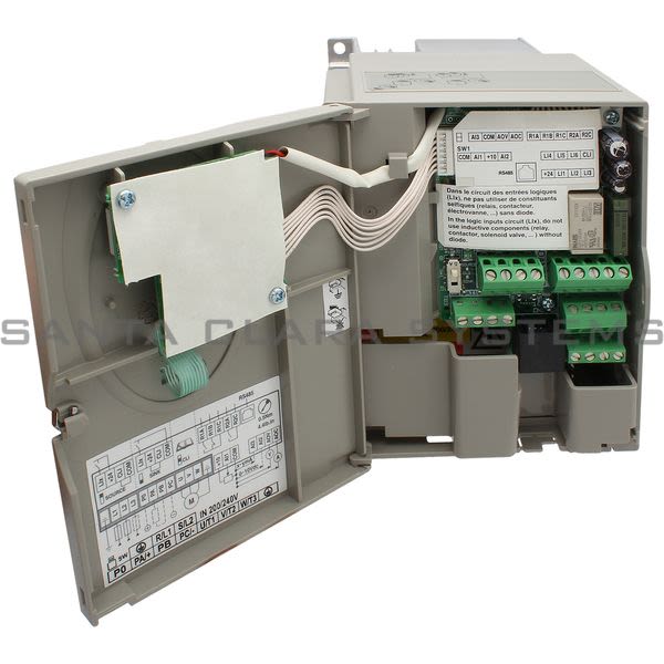 Telemecanique ATV31HU15M2  variable speed drive ATV31 - 1.5kW - 240V 1-phase supply - EMC filter - IP20 Product Image