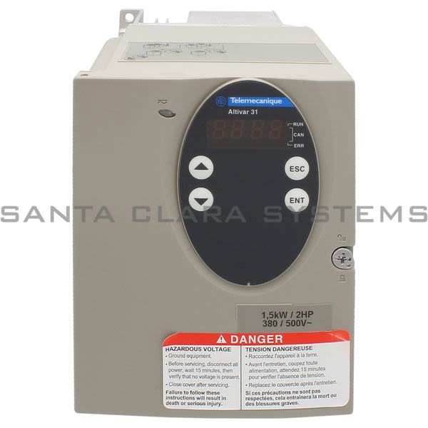 Telemecanique ATV31HU15N4 Variable Speed Drive Product Image