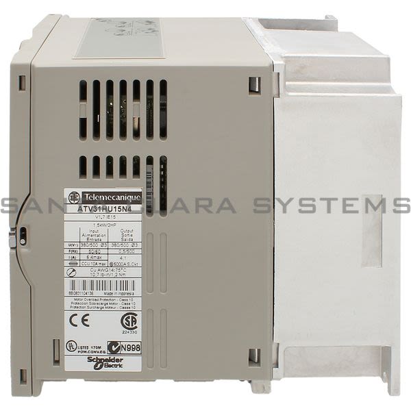 Telemecanique ATV31HU15N4 Variable Speed Drive Product Image