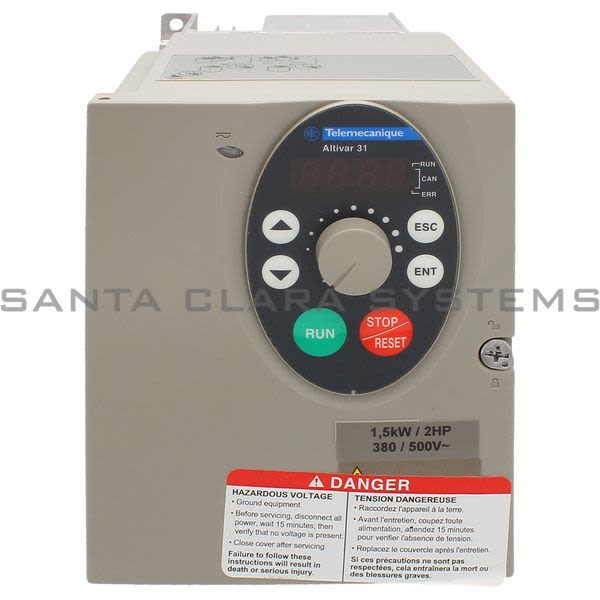 Telemecanique ATV31HU15N4A Variable Speed Drive Product Image