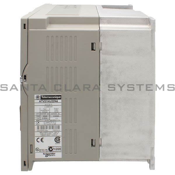 Telemecanique ATV31HU22N4 Variable Speed Drive Product Image