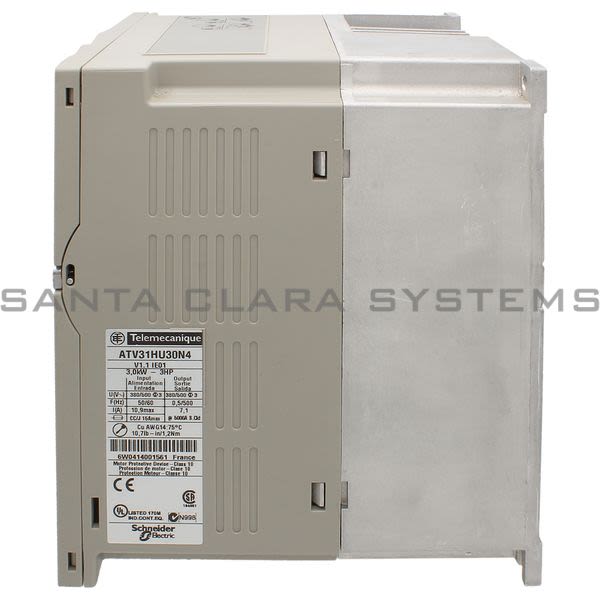 Telemecanique ATV31HU30N4 Variable Speed Drive Product Image