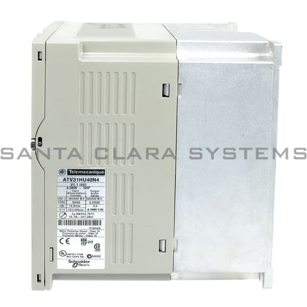 Telemecanique ATV31HU40N4 Variable Speed Drive Product Image