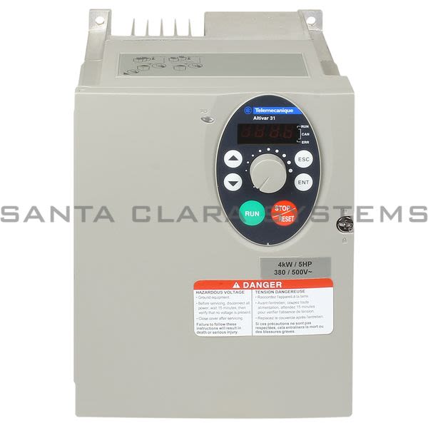 Telemecanique ATV31HU40N4A Variable Speed Drive Product Image