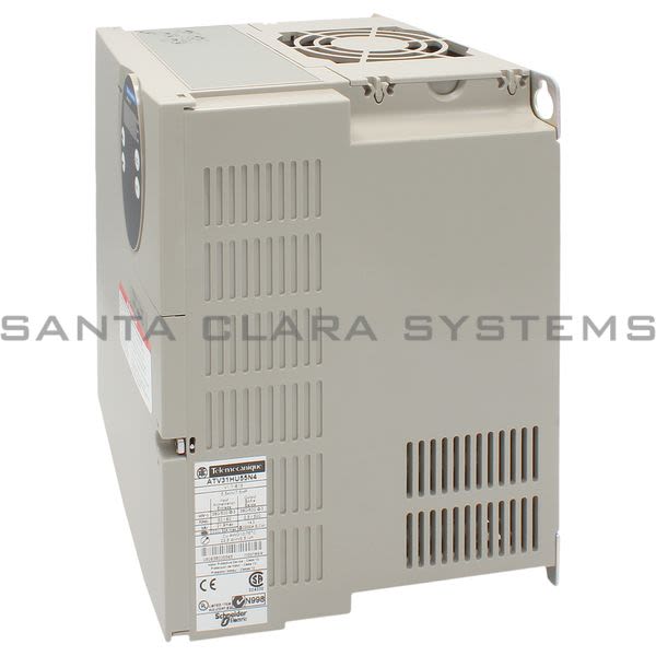 Telemecanique ATV31HU55N4  variable speed drive ATV31 - 5.5kW - 500V 3-phase supply - EMC filter - IP20 Product Image
