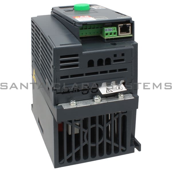 Telemecanique ATV320U15N4C  variable speed drive ATV320 - 1.5kW - 380...500V - 3 phase - compact Product Image