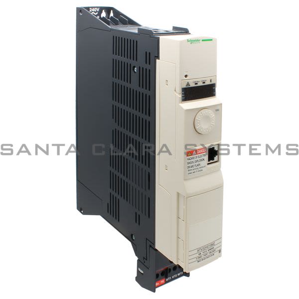 Telemecanique ATV32H018M2  variable speed drive ATV32 - 0,18 kw - 200 V - 1 phase - with heat sink Product Image