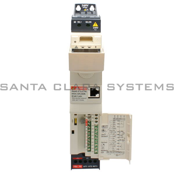 Telemecanique ATV32H018M2  variable speed drive ATV32 - 0,18 kw - 200 V - 1 phase - with heat sink Product Image