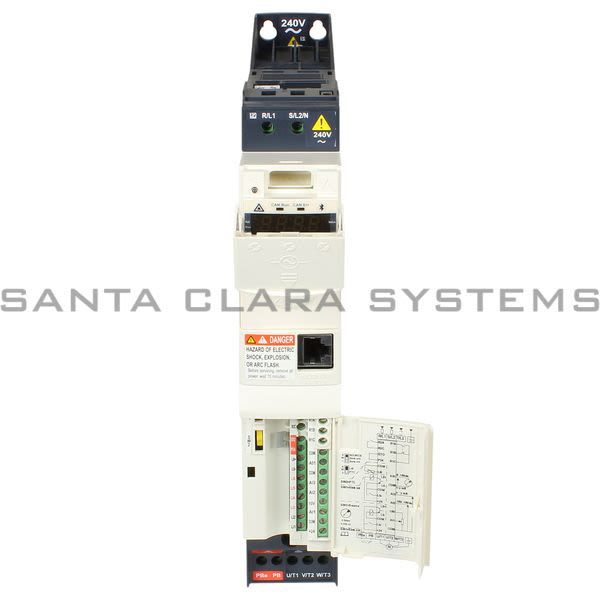 Telemecanique ATV32H037M2 variable speed drive ATV32 - 0,37 kw - 200 V - 1 phase - with heat sink Product Image