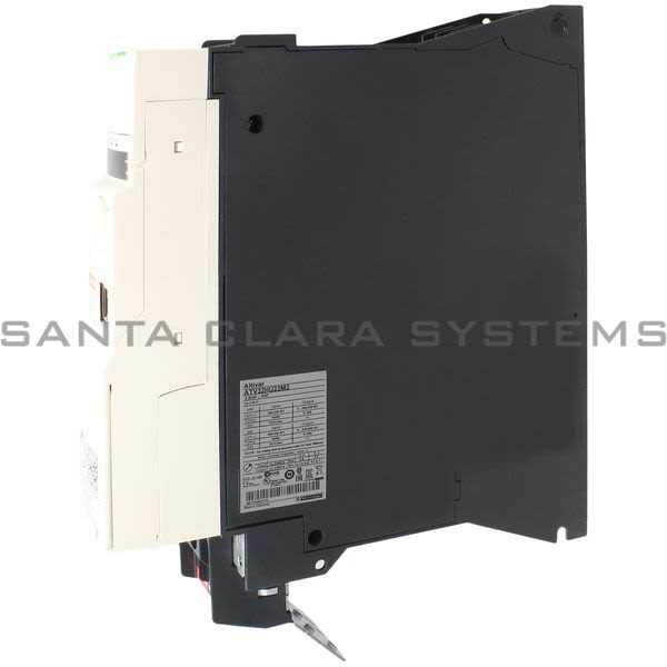 Telemecanique ATV32HU22M2 variable speed drive ATV32 - 2.2 kw - 200 V - 1 phase - with heat sink Product Image