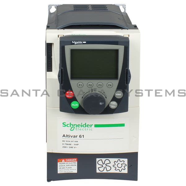 Telemecanique ATV61H075M3 Variable Speed Drive Product Image