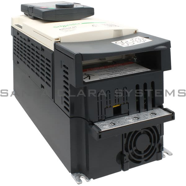 Telemecanique ATV61H075N4 ATV61 0.75 kW 1 HP 480V 3 phases with EMC IP20 with graph term Product Image