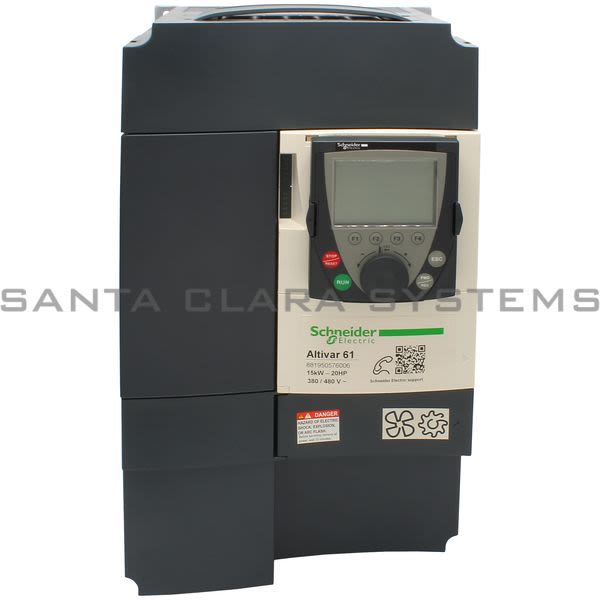Telemecanique ATV61HD15N4 ATV61 15 kW 20HP 480V 3 phases EMC IP20 with graphic term Product Image