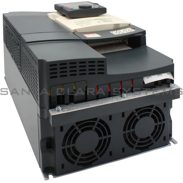 Telemecanique ATV61HD15N4 ATV61 15 kW 20HP 480V 3 phases EMC IP20 with graphic term Product Image