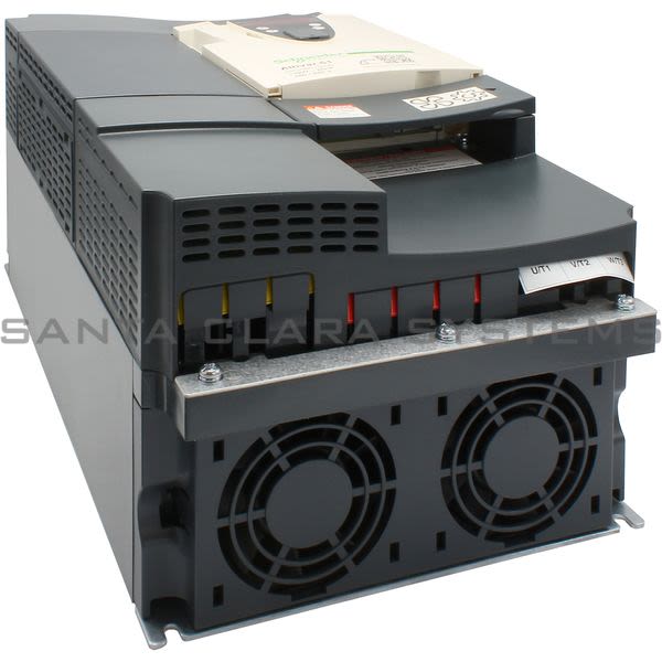 Telemecanique ATV61HD15N4Z ATV61 15 kW 20HP 480V 3 phases EMC IP20 w/o graphic term Product Image