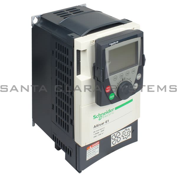Telemecanique ATV61HU15M3 Variable Speed Drive Product Image