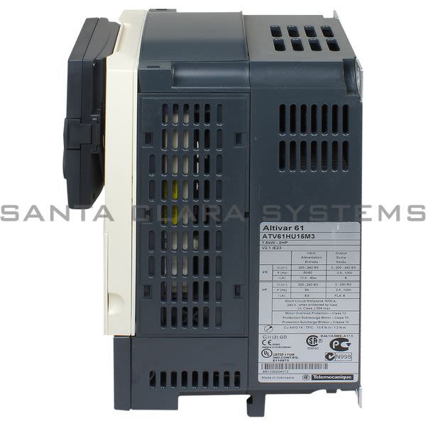 Telemecanique ATV61HU15M3 Variable Speed Drive Product Image