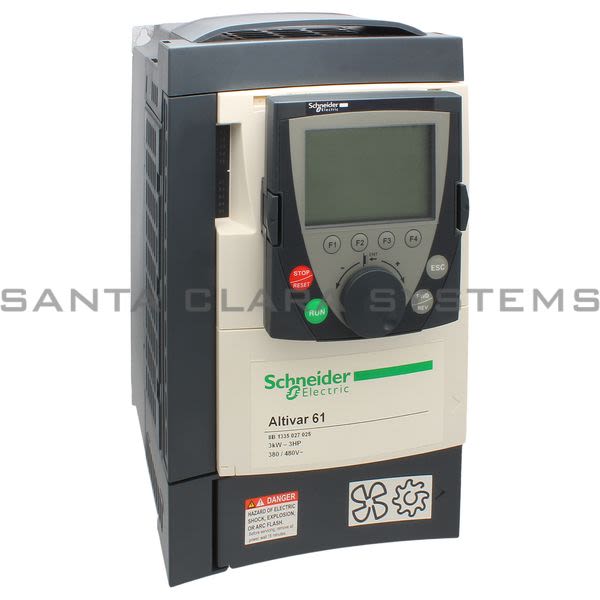 Telemecanique ATV61HU30N4 Variable Speed Drive Product Image
