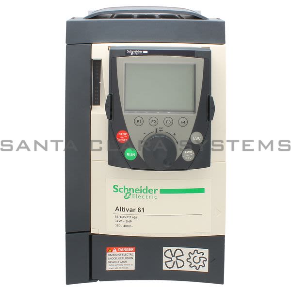 Telemecanique ATV61HU30N4 Variable Speed Drive Product Image