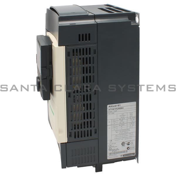 Telemecanique ATV61HU55N4 ATV61 5,5 kW 7,5HP 480V 3 phases EMC IP20 with graph term Product Image