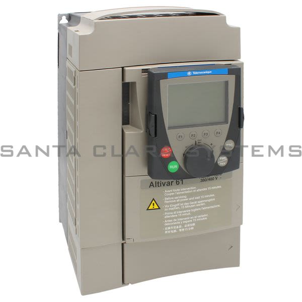 Telemecanique ATV61HU75N4 Variable Speed Drive Product Image