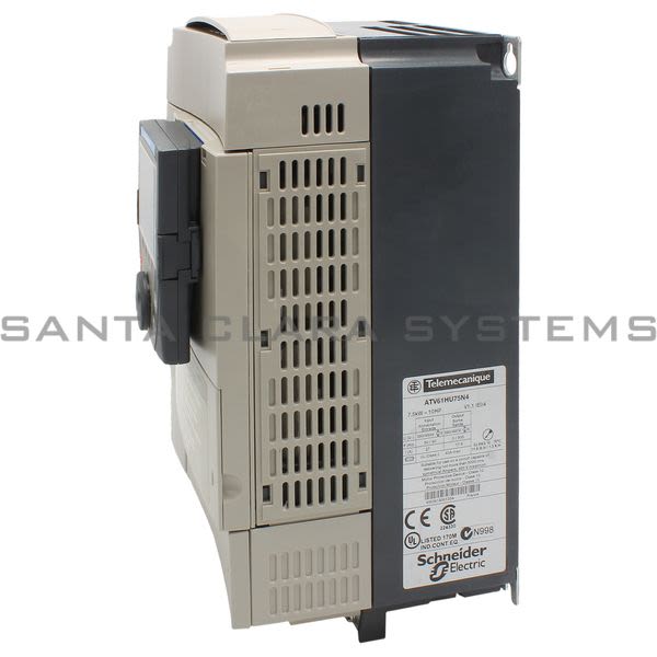 Telemecanique ATV61HU75N4 ATV61 7,5 kW 10HP 480V 3 phases EMC IP20 with graph term Product Image