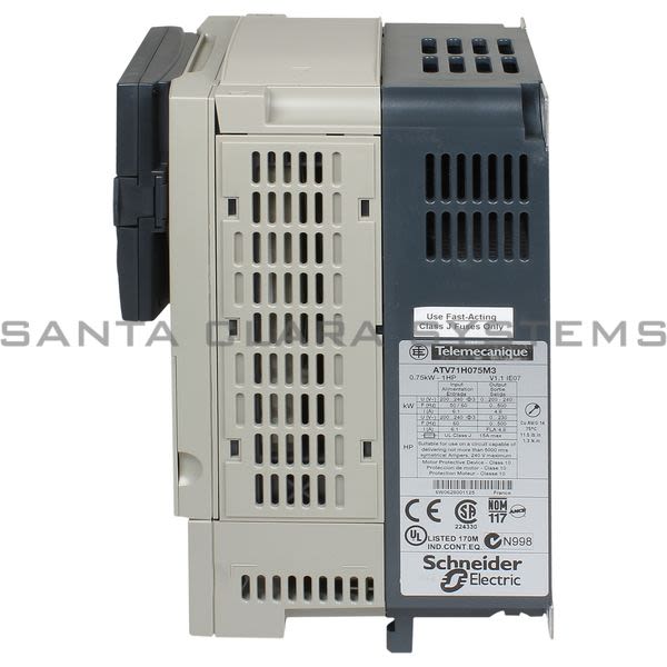 Telemecanique ATV71H075M3 Variable Speed Drive Product Image