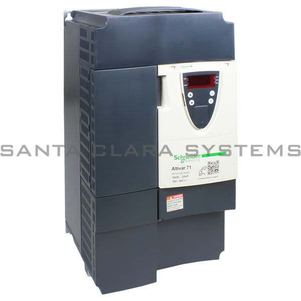 Telemecanique ATV71HD15N4  variable speed drive ATV71 - 15kW-20HP - 480V - EMC filter-graphic terminal Product Image