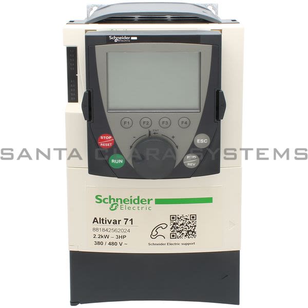 Telemecanique ATV71HU22N4 Variable Speed Drive Product Image