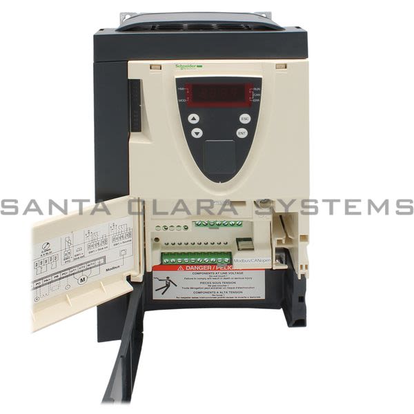 Telemecanique ATV71HU40N4  variable speed drive ATV71 - 4kW-5HP - 480V - EMC filter-graphic terminal Product Image