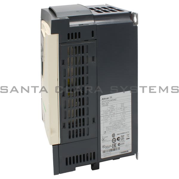 Telemecanique ATV71HU40N4  variable speed drive ATV71 - 4kW-5HP - 480V - EMC filter-graphic terminal Product Image