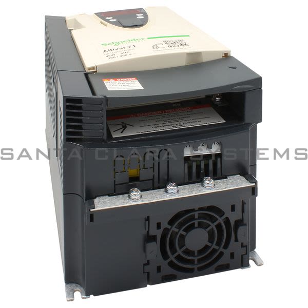 Telemecanique ATV71HU40N4  variable speed drive ATV71 - 4kW-5HP - 480V - EMC filter-graphic terminal Product Image
