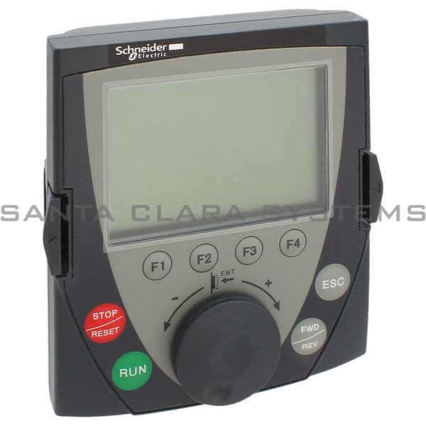 Telemecanique ATV71HU75N4 variable speed drive ATV71 - 7.5kW-10HP - 480V - EMC filter-graphic terminal Product Image